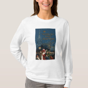 Mengen-durchbrennenhörner T-Shirt