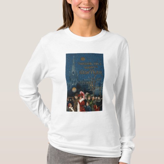 Mengen-durchbrennenhörner T-Shirt (Vorderseite)