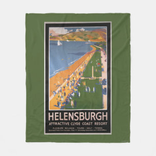 Mengen entlang fleecedecke