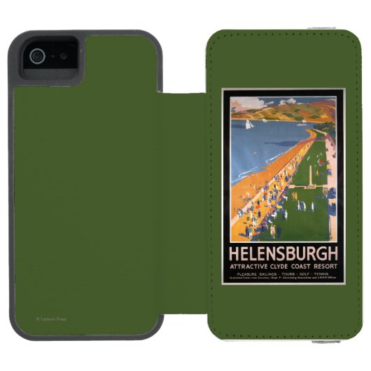 Mengen entlang incipio iPhone Geldbeutel-Hülle (Folio Geöffnet)