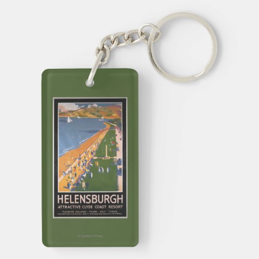 Mengen entlang schlüsselanhänger (Rückseite)