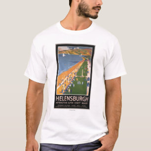 Mengen entlang T-Shirt