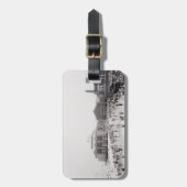 Mengen Gepäckanhänger (Vorderseite vertikal)