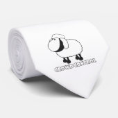 Mengen-Kontrolle Krawatte (Gerollt)