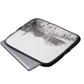 Mengen Laptopschutzhülle (Vorne Knopf)