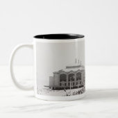 Mengen Zweifarbige Tasse (Links)