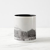 Mengen Zweifarbige Tasse (Mittel)