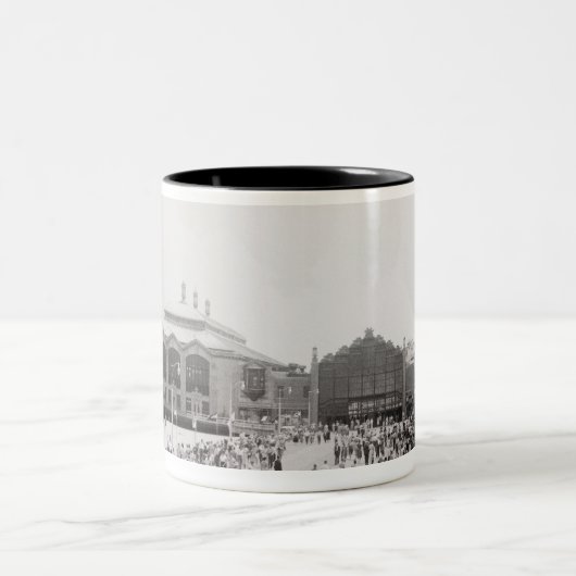 Mengen Zweifarbige Tasse (Mittel)