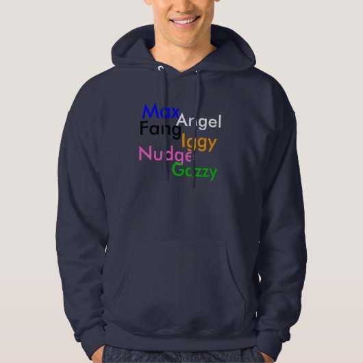 Mengenmitglieder: Leben 4 Mride Hoodie (Vorderseite)