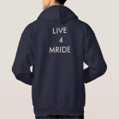 Mengenmitglieder: Leben 4 Mride Hoodie (Rückseite)