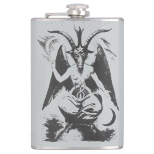 Mengenziege Flachmann