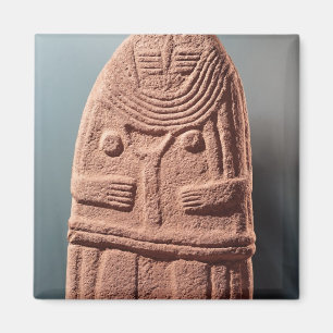 Menhir statue no.4, Saint-Sernins-sur-Rance Magnet