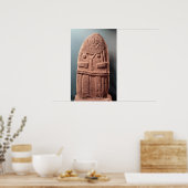 Menhir statue no.4, Saint-Sernins-sur-Rance Poster (Küche)