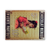 'Menier Chocolat', überall im Verkauf (Farblein Magnet (Horizontal)