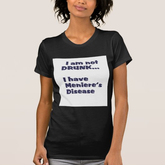 Meniers T-Shirt (Vorderseite)