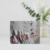 Menin Gate War Memorial Ypres Postkarte (Stehend Vorderseite)