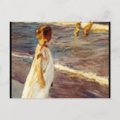Menina - Joaquin Sorolla Postkarte (Vorderseite)