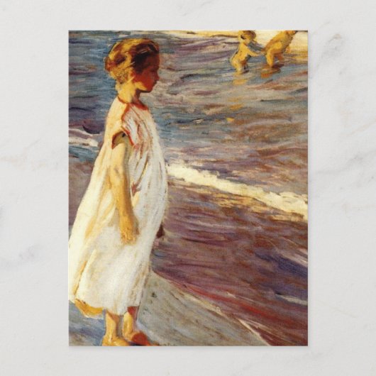 Menina - Joaquin Sorolla Postkarte (Vorderseite)