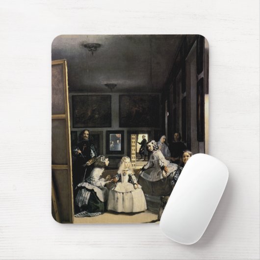 Meninas Mousepad (Mit Mouse)