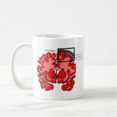 Meninges Kaffeetasse (Links)