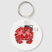 Meninges Schlüsselanhänger (Vorderseite)