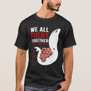 Meningitis Bewusstsein, dass wir alle gemeinsam kä T-Shirt