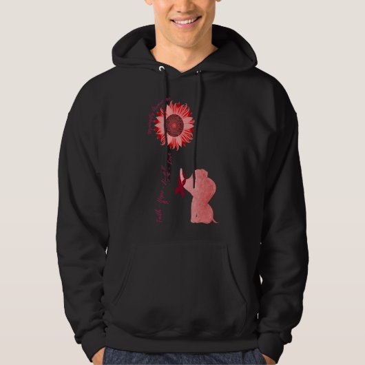 Meningitis Bewusstsein Fungalmeningitis Verwandter Hoodie (Vorderseite)