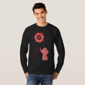 Meningitis Bewusstsein Fungalmeningitis Verwandter T-Shirt (Vorne ganz)