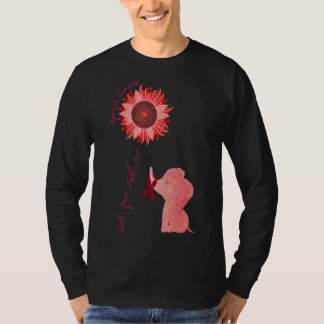 Meningitis Bewusstsein Fungalmeningitis Verwandter T-Shirt