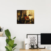 Meningkleidung Poster (Heimbüro)