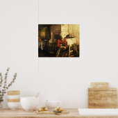 Meningkleidung Poster (Küche)