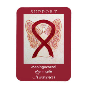 Meningokokken Meningitis Bewusstsein Angel Magnet