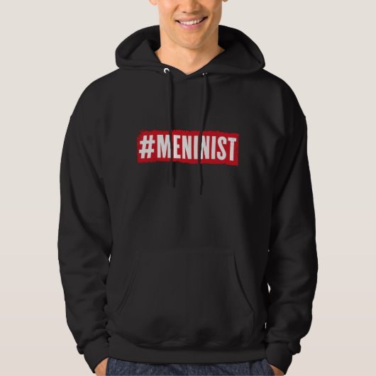 Meninist Hoodie (Vorderseite)