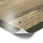Menkaure Pyramid Fotodruck (Ecke)