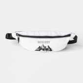 Menkcooperi Bauchtasche (Vorderseite)