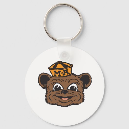 Menlo-Atherton High School Class of 1974 Key Chain Schlüsselanhänger (Vorderseite)