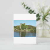 Menlo Castle Postkarte (Stehend Vorderseite)