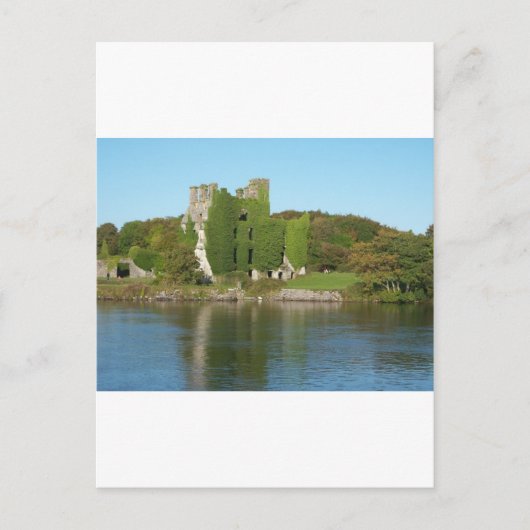 Menlo Castle Postkarte (Vorderseite)