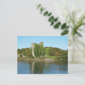 Menlo Castle Postkarte (Stehend Vorderseite)