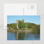 Menlo Castle Postkarte (Vorne/Hinten)