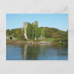 Menlo Castle Postkarte