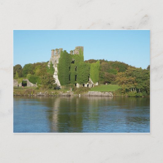 Menlo Castle Postkarte (Vorderseite)