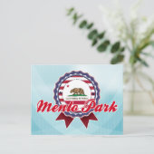 Menlo Park, CA Postkarte (Stehend Vorderseite)