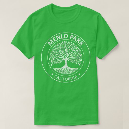 Menlo Park T-Shirt (Design vorne)