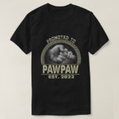 Menne promoviert, um Pawpaw 2022 Funny Geschenk ne T-Shirt (Design vorne)