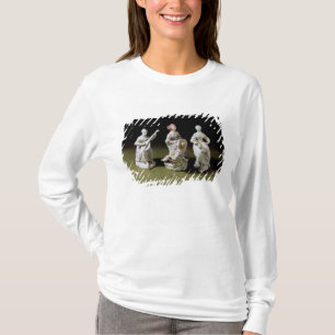 Mennecy Porzellangruppe eines Sängers T-Shirt