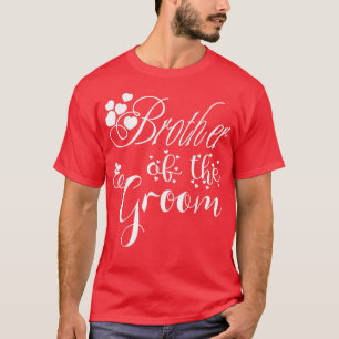 Mennenbrüder der Groom-Funny Wedding oder Bachelo T-Shirt