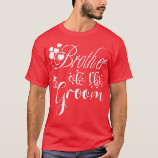 Mennenbrüder der Groom-Funny Wedding oder Bachelo T-Shirt