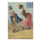 Mennen's Sure Corn Killer Ephemera Foto Print (Vorne)