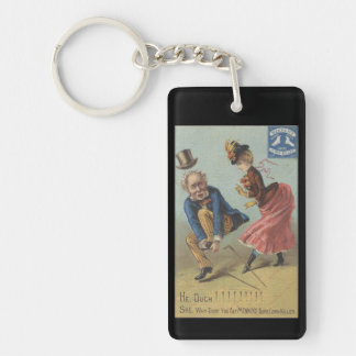 Mennens Sure Corn Killer Ephemera Schlüsselanhänge Schlüsselanhänger